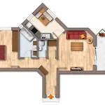 Prachtbude Apartamento Mayrhofen