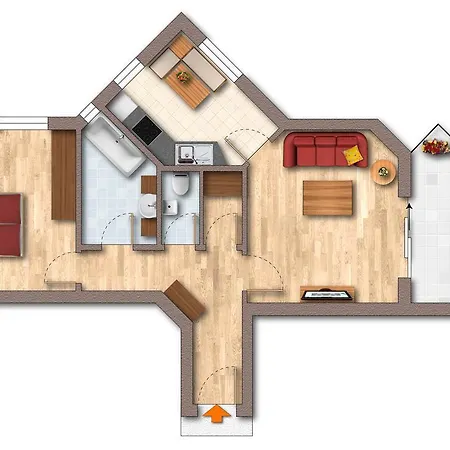 Prachtbude דירה מאיירהופן