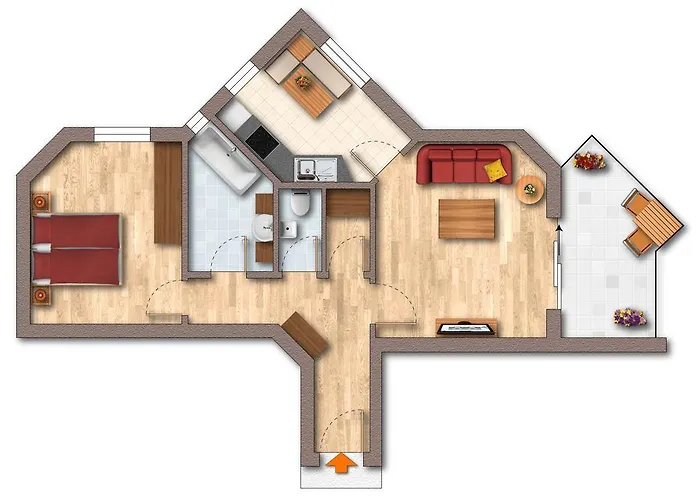 Prachtbude Apartmán Mayrhofen